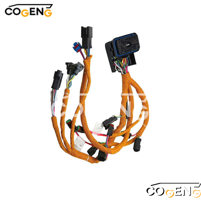 COGENG 219-7461 Caterpillar Wiring Harness | Direct OEM Replacement for CAT 345C 345D,Excavator Solenoid Valve | Excavator Pressure Switch | Excavator Revolution Sensor | Excavator Wiring Harness | Excavator Throttle Motor --- COGENG High-Qulity Parts Service GAOGENG Provider,New Aftermarket Wiring Harness 219-7461 for Caterpillar 345C/345D (COGENG Made)