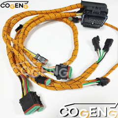 COGENG 219-7461 Caterpillar Wiring Harness | Direct OEM Replacement for CAT 345C 345D,Excavator Solenoid Valve | Excavator Pressure Switch | Excavator Revolution Sensor | Excavator Wiring Harness | Excavator Throttle Motor --- COGENG High-Qulity Parts Service GAOGENG Provider,New Aftermarket Wiring Harness 219-7461 for Caterpillar 345C/345D (COGENG Made)