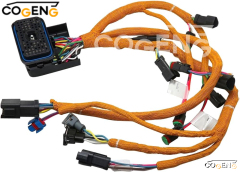 COGENG 219-7461 Caterpillar Wiring Harness | Direct OEM Replacement for CAT 345C 345D,Excavator Solenoid Valve | Excavator Pressure Switch | Excavator Revolution Sensor | Excavator Wiring Harness | Excavator Throttle Motor --- COGENG High-Qulity Parts Service GAOGENG Provider,New Aftermarket Wiring Harness 219-7461 for Caterpillar 345C/345D (COGENG Made)