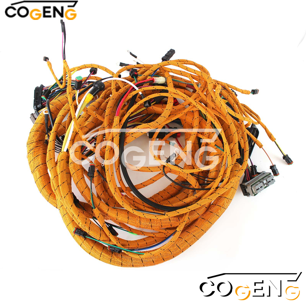 COGENG 275-6915 & 275-6916 Caterpillar Wiring Harness | Direct OEM Replacement for CAT 320DLN 323DLN,Excavator Solenoid Valve | Excavator Pressure Switch | Excavator Revolution Sensor | Excavator Wiring Harness | Excavator Throttle Motor --- COGENG High-Qulity Parts Service GAOGENG Provider,CAT 320DLN/323DLN Wiring Harness Pair 275-6915 & 275-6916 | COGENG Heavy-Duty IP66 Rated