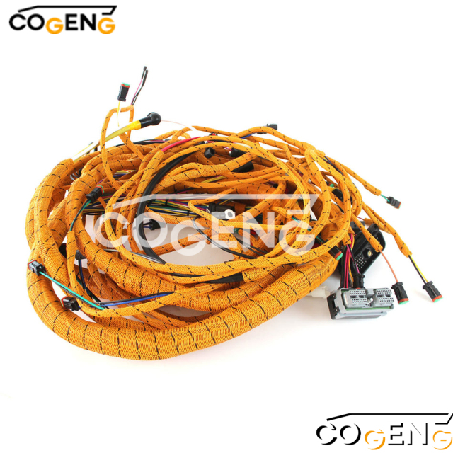 COGENG 275-6915 & 275-6916 Caterpillar Wiring Harness | Direct OEM Replacement for CAT 320DLN 323DLN,Excavator Solenoid Valve | Excavator Pressure Switch | Excavator Revolution Sensor | Excavator Wiring Harness | Excavator Throttle Motor --- COGENG High-Qulity Parts Service GAOGENG Provider,CAT 320DLN/323DLN Wiring Harness Pair 275-6915 & 275-6916 | COGENG Heavy-Duty IP66 Rated