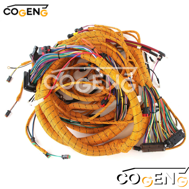 COGENG 275-6915 & 275-6916 Caterpillar Wiring Harness | Direct OEM Replacement for CAT 320DLN 323DLN,Excavator Solenoid Valve | Excavator Pressure Switch | Excavator Revolution Sensor | Excavator Wiring Harness | Excavator Throttle Motor --- COGENG High-Qulity Parts Service GAOGENG Provider,CAT 320DLN/323DLN Wiring Harness Pair 275-6915 & 275-6916 | COGENG Heavy-Duty IP66 Rated