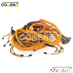COGENG 275-6915 & 275-6916 Caterpillar Wiring Harness | Direct OEM Replacement for CAT 320DLN 323DLN,Excavator Solenoid Valve | Excavator Pressure Switch | Excavator Revolution Sensor | Excavator Wiring Harness | Excavator Throttle Motor --- COGENG High-Qulity Parts Service GAOGENG Provider,CAT 320DLN/323DLN Wiring Harness Pair 275-6915 & 275-6916 | COGENG Heavy-Duty IP66 Rated