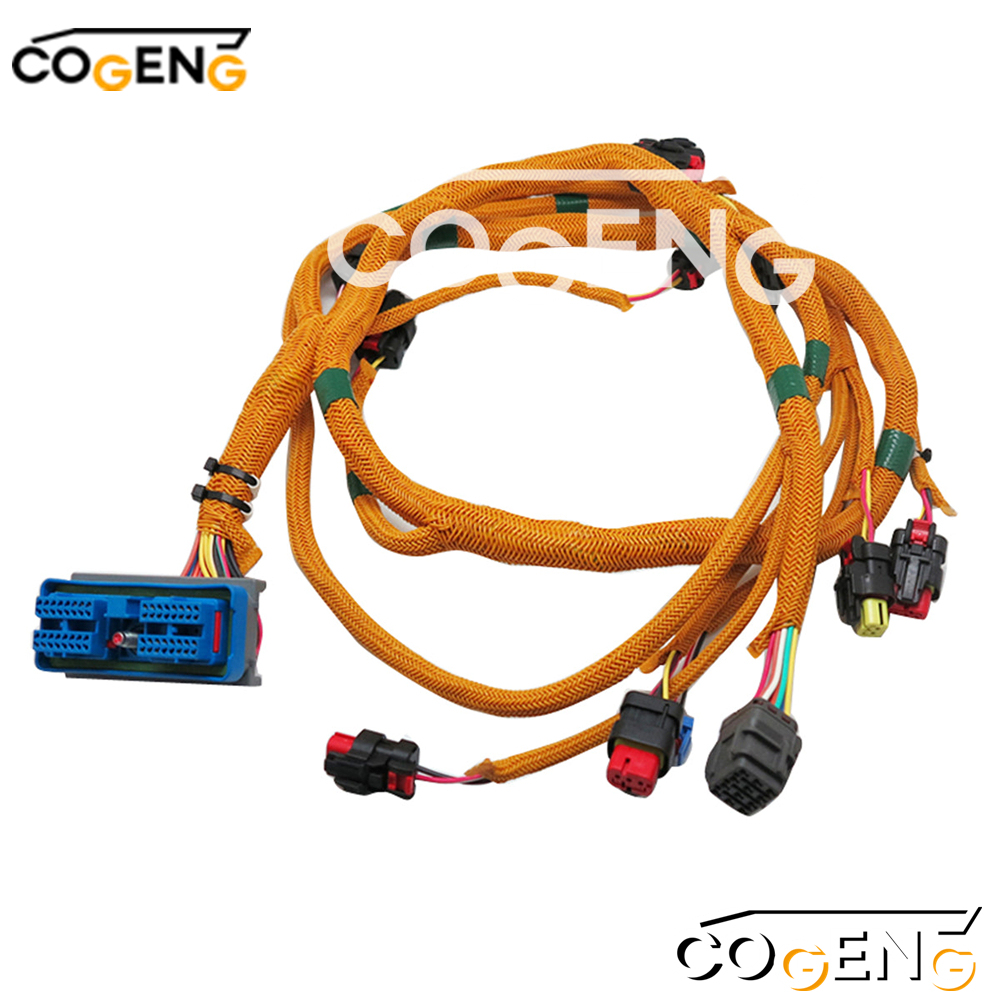 COGENG 296-4617 Caterpillar Wiring Harness | Direct OEM Replacement for CAT 320D 323D,Excavator Solenoid Valve | Excavator Pressure Switch | Excavator Revolution Sensor | Excavator Wiring Harness | Excavator Throttle Motor --- COGENG High-Qulity Parts Service GAOGENG Provider,Caterpillar 296-4617 Wiring Harness Original Wire Harness Applicable to CAT 320D/323D Excavator Full Vehicle Circuit