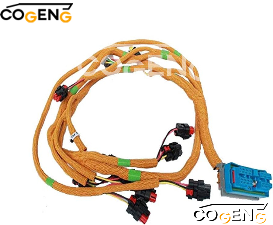 COGENG 296-4617 Caterpillar Wiring Harness | Direct OEM Replacement for CAT 320D 323D,Excavator Solenoid Valve | Excavator Pressure Switch | Excavator Revolution Sensor | Excavator Wiring Harness | Excavator Throttle Motor --- COGENG High-Qulity Parts Service GAOGENG Provider,Caterpillar 296-4617 Wiring Harness Original Wire Harness Applicable to CAT 320D/323D Excavator Full Vehicle Circuit