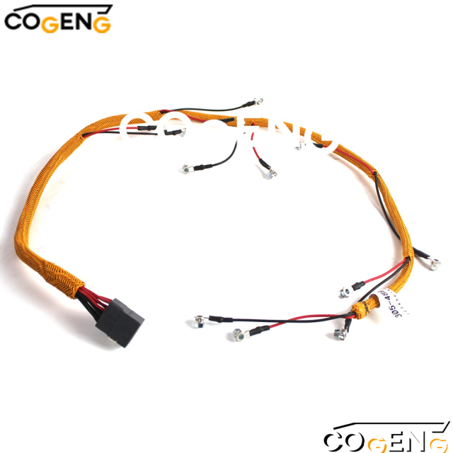 COGENG 305-4893 Caterpillar Wiring Harness | Direct OEM Replacement for CAT 320D 323D,Excavator Solenoid Valve | Excavator Pressure Switch | Excavator Revolution Sensor | Excavator Wiring Harness | Excavator Throttle Motor --- COGENG High-Qulity Parts Service GAOGENG Provider,COGENG OEM-Compatible Main Wiring Harness for Caterpillar 320D/323D Excavators | Replaces 305-4893