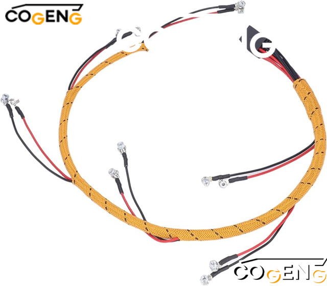 COGENG 305-4893 Caterpillar Wiring Harness | Direct OEM Replacement for CAT 320D 323D,Excavator Solenoid Valve | Excavator Pressure Switch | Excavator Revolution Sensor | Excavator Wiring Harness | Excavator Throttle Motor --- COGENG High-Qulity Parts Service GAOGENG Provider,COGENG OEM-Compatible Main Wiring Harness for Caterpillar 320D/323D Excavators | Replaces 305-4893