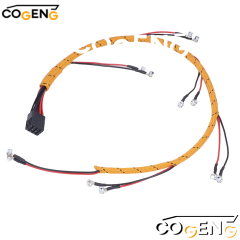 COGENG 305-4893 Caterpillar Wiring Harness | Direct OEM Replacement for CAT 320D 323D,Excavator Solenoid Valve | Excavator Pressure Switch | Excavator Revolution Sensor | Excavator Wiring Harness | Excavator Throttle Motor --- COGENG High-Qulity Parts Service GAOGENG Provider,COGENG OEM-Compatible Main Wiring Harness for Caterpillar 320D/323D Excavators | Replaces 305-4893