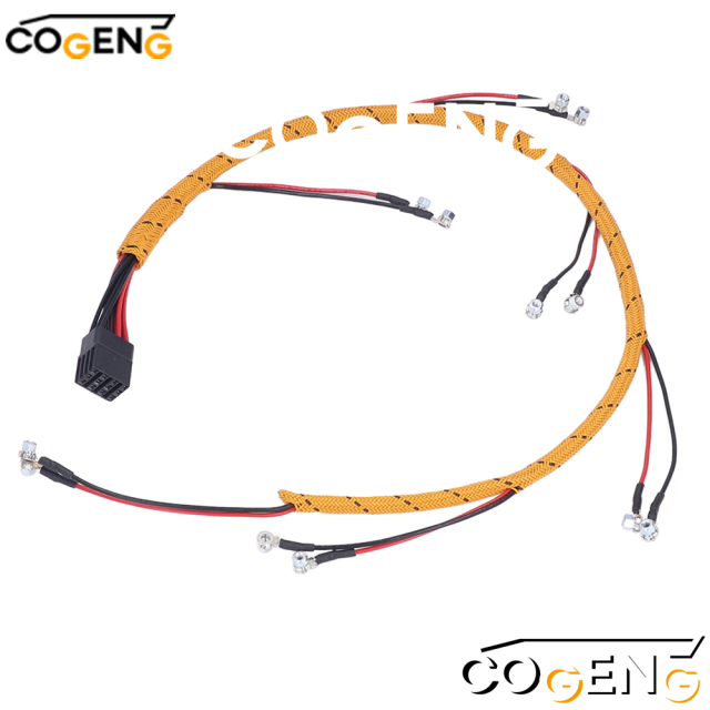 COGENG 305-4893 Caterpillar Wiring Harness | Direct OEM Replacement for CAT 320D 323D,Excavator Solenoid Valve | Excavator Pressure Switch | Excavator Revolution Sensor | Excavator Wiring Harness | Excavator Throttle Motor --- COGENG High-Qulity Parts Service GAOGENG Provider,COGENG OEM-Compatible Main Wiring Harness for Caterpillar 320D/323D Excavators | Replaces 305-4893