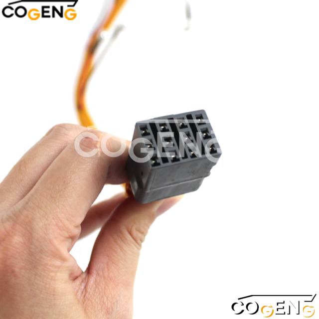 COGENG 305-4893 Caterpillar Wiring Harness | Direct OEM Replacement for CAT 320D 323D,Excavator Solenoid Valve | Excavator Pressure Switch | Excavator Revolution Sensor | Excavator Wiring Harness | Excavator Throttle Motor --- COGENG High-Qulity Parts Service GAOGENG Provider,COGENG OEM-Compatible Main Wiring Harness for Caterpillar 320D/323D Excavators | Replaces 305-4893