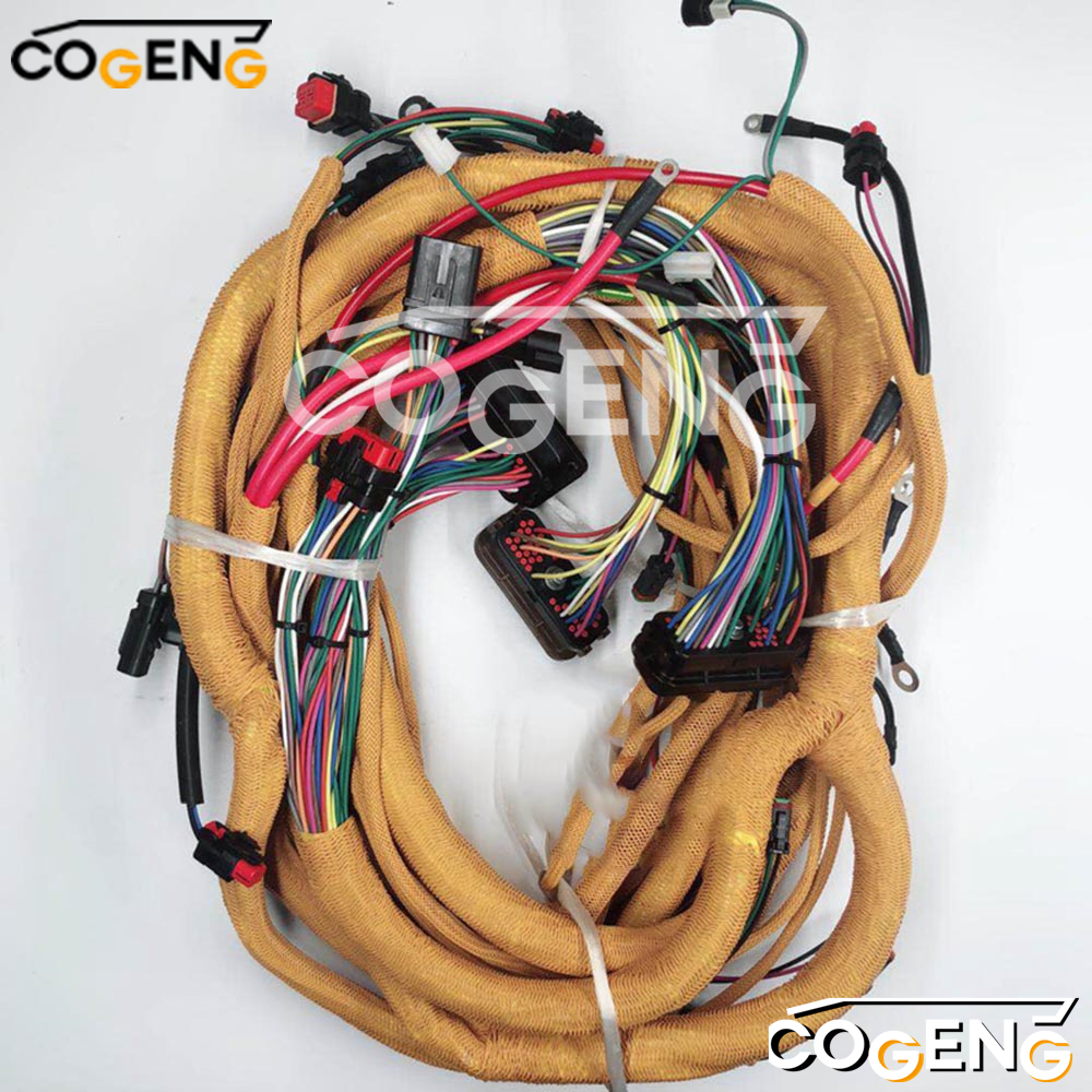 COGENG 366-9315 & 366-9324 Caterpillar Wiring Harness | Direct OEM Replacement for CAT 320D 320DL 323DL 323D,Excavator Solenoid Valve | Excavator Pressure Switch | Excavator Revolution Sensor | Excavator Wiring Harness | Excavator Throttle Motor --- COGENG High-Qulity Parts Service GAOGENG Provider,COGENG OEM-Compatible Dual Wiring Harness Set for Caterpillar 320D/323D Series Excavators | Replaces 366-9315 & 366-9324  High-Quality Keywords