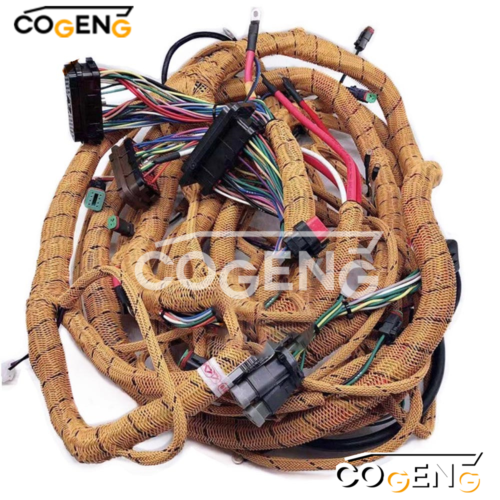 COGENG 366-9315 & 366-9324 Caterpillar Wiring Harness | Direct OEM Replacement for CAT 320D 320DL 323DL 323D,Excavator Solenoid Valve | Excavator Pressure Switch | Excavator Revolution Sensor | Excavator Wiring Harness | Excavator Throttle Motor --- COGENG High-Qulity Parts Service GAOGENG Provider,COGENG OEM-Compatible Dual Wiring Harness Set for Caterpillar 320D/323D Series Excavators | Replaces 366-9315 & 366-9324  High-Quality Keywords