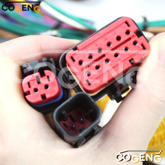 COGENG 366-9315 & 366-9324 Caterpillar Wiring Harness | Direct OEM Replacement for CAT 320D 320DL 323DL 323D,Excavator Solenoid Valve | Excavator Pressure Switch | Excavator Revolution Sensor | Excavator Wiring Harness | Excavator Throttle Motor --- COGENG High-Qulity Parts Service GAOGENG Provider,COGENG OEM-Compatible Dual Wiring Harness Set for Caterpillar 320D/323D Series Excavators | Replaces 366-9315 & 366-9324  High-Quality Keywords