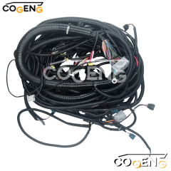 COGENG 0003836 Hitachi Wiring Harness | Direct OEM Replacement for ZX330 ZX370,Excavator Solenoid Valve | Excavator Pressure Switch | Excavator Revolution Sensor | Excavator Wiring Harness | Excavator Throttle Motor --- COGENG High-Qulity Parts Service GAOGENG Provider,COGENG OEM-Compatible Main Wiring Harness for Hitachi ZX330/ZX370 Excavators | Replaces 0003836