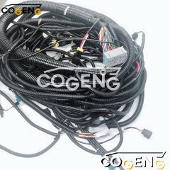 COGENG 0003836 Hitachi Wiring Harness | Direct OEM Replacement for ZX330 ZX370,Excavator Solenoid Valve | Excavator Pressure Switch | Excavator Revolution Sensor | Excavator Wiring Harness | Excavator Throttle Motor --- COGENG High-Qulity Parts Service GAOGENG Provider,COGENG OEM-Compatible Main Wiring Harness for Hitachi ZX330/ZX370 Excavators | Replaces 0003836