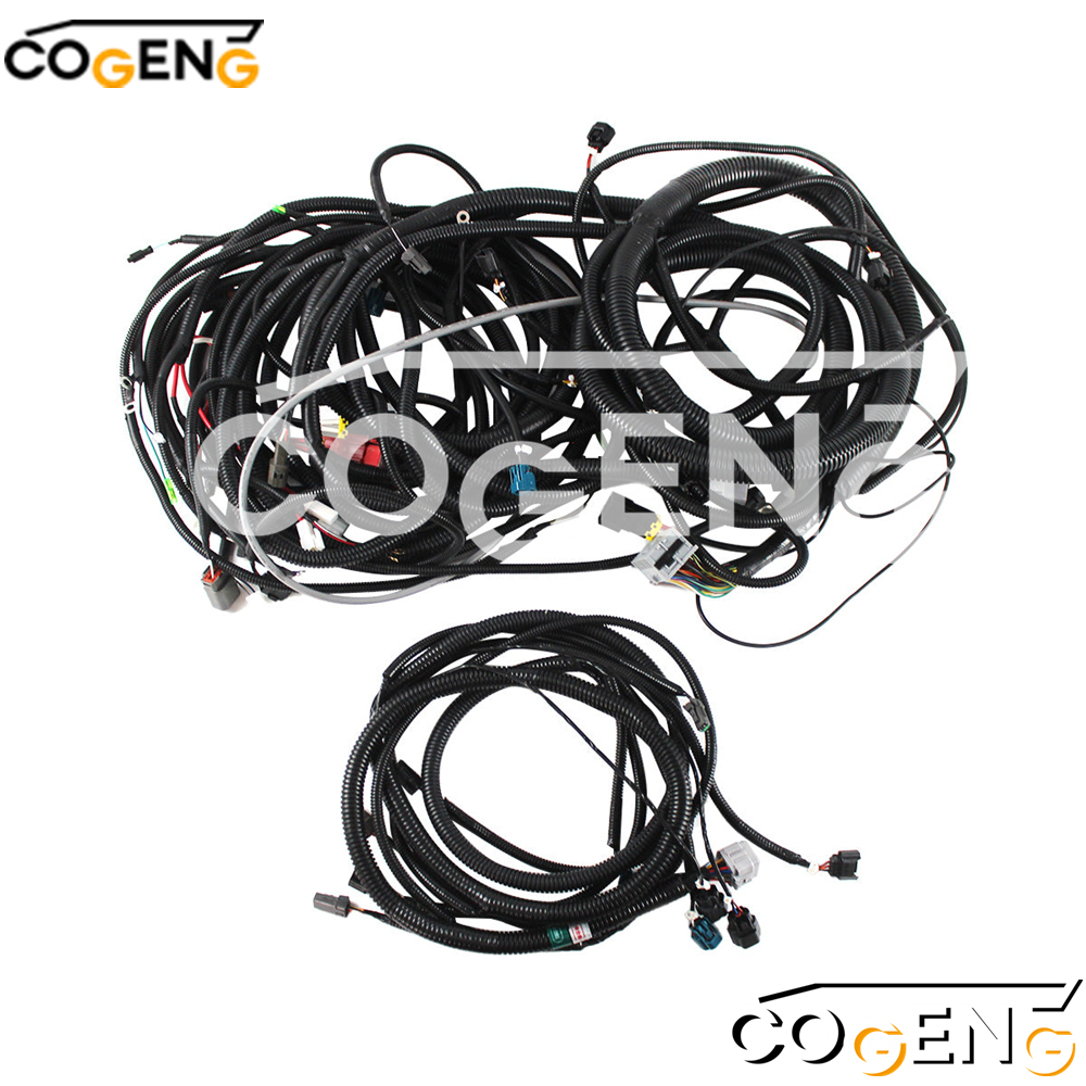 COGENG 0004777 Hitachi Wiring Harness | Direct OEM Replacement for ZX330 ZX370,Excavator Solenoid Valve | Excavator Pressure Switch | Excavator Revolution Sensor | Excavator Wiring Harness | Excavator Throttle Motor --- COGENG High-Qulity Parts Service GAOGENG Provider,Hitachi Engine Wiring Harness 0004777 | COGENG Premium Quality | Oil & Heat Resistant Construction