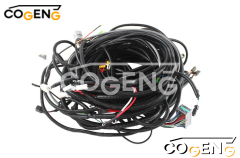 COGENG 0004777 Hitachi Wiring Harness | Direct OEM Replacement for ZX330 ZX370,Excavator Solenoid Valve | Excavator Pressure Switch | Excavator Revolution Sensor | Excavator Wiring Harness | Excavator Throttle Motor --- COGENG High-Qulity Parts Service GAOGENG Provider,Hitachi Engine Wiring Harness 0004777 | COGENG Premium Quality | Oil & Heat Resistant Construction