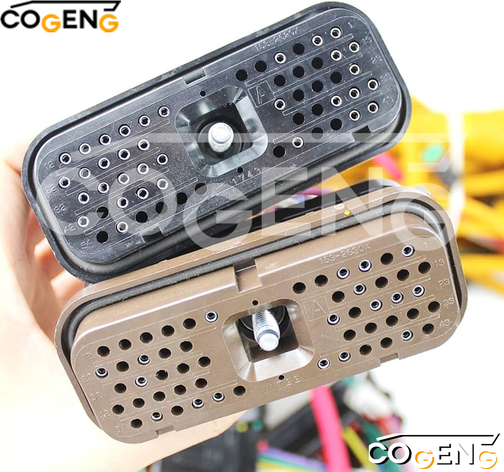 COGENG 306-8610 Caterpillar Wiring Harness | Direct OEM Replacement for CAT 320D 320DL 323DL,Excavator Solenoid Valve | Excavator Pressure Switch | Excavator Revolution Sensor | Excavator Wiring Harness | Excavator Throttle Motor --- COGENG High-Qulity Parts Service GAOGENG Provider,COGENG Caterpillar Wiring Harness 306-8610 | OEM Replacement | IP66 Rated