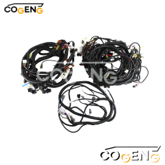 COGENG 0001044 & 0001049 Hitachi Wiring Harness | Direct OEM Replacement for EX100-2 EX120-2 EX200-2,Excavator Solenoid Valve | Excavator Pressure Switch | Excavator Revolution Sensor | Excavator Wiring Harness | Excavator Throttle Motor --- COGENG High-Qulity Parts Service GAOGENG Provider,COGENG Hitachi Harness 0001044 & 0001049 | Main Wiring Pai