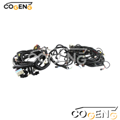 COGENG 0001044 & 0001049 Hitachi Wiring Harness | Direct OEM Replacement for EX100-2 EX120-2 EX200-2,Excavator Solenoid Valve | Excavator Pressure Switch | Excavator Revolution Sensor | Excavator Wiring Harness | Excavator Throttle Motor --- COGENG High-Qulity Parts Service GAOGENG Provider,COGENG Hitachi Harness 0001044 & 0001049 | Main Wiring Pai