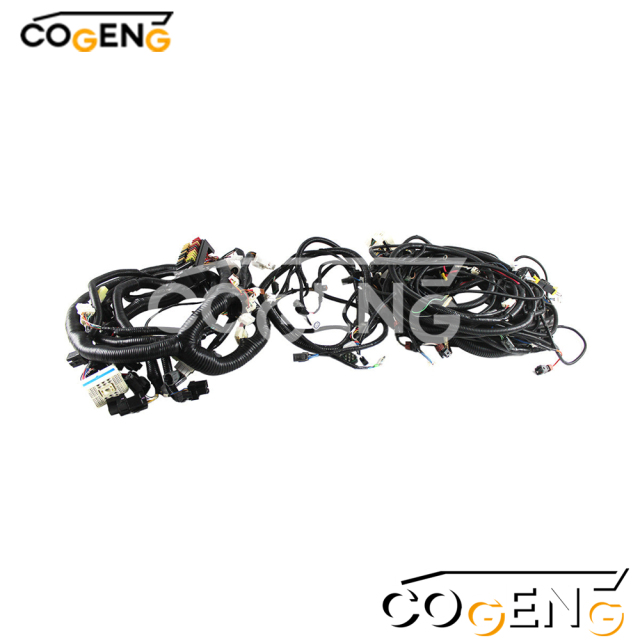 COGENG 0001044 & 0001049 Hitachi Wiring Harness | Direct OEM Replacement for EX100-2 EX120-2 EX200-2,Excavator Solenoid Valve | Excavator Pressure Switch | Excavator Revolution Sensor | Excavator Wiring Harness | Excavator Throttle Motor --- COGENG High-Qulity Parts Service GAOGENG Provider,COGENG Hitachi Harness 0001044 & 0001049 | Main Wiring Pai