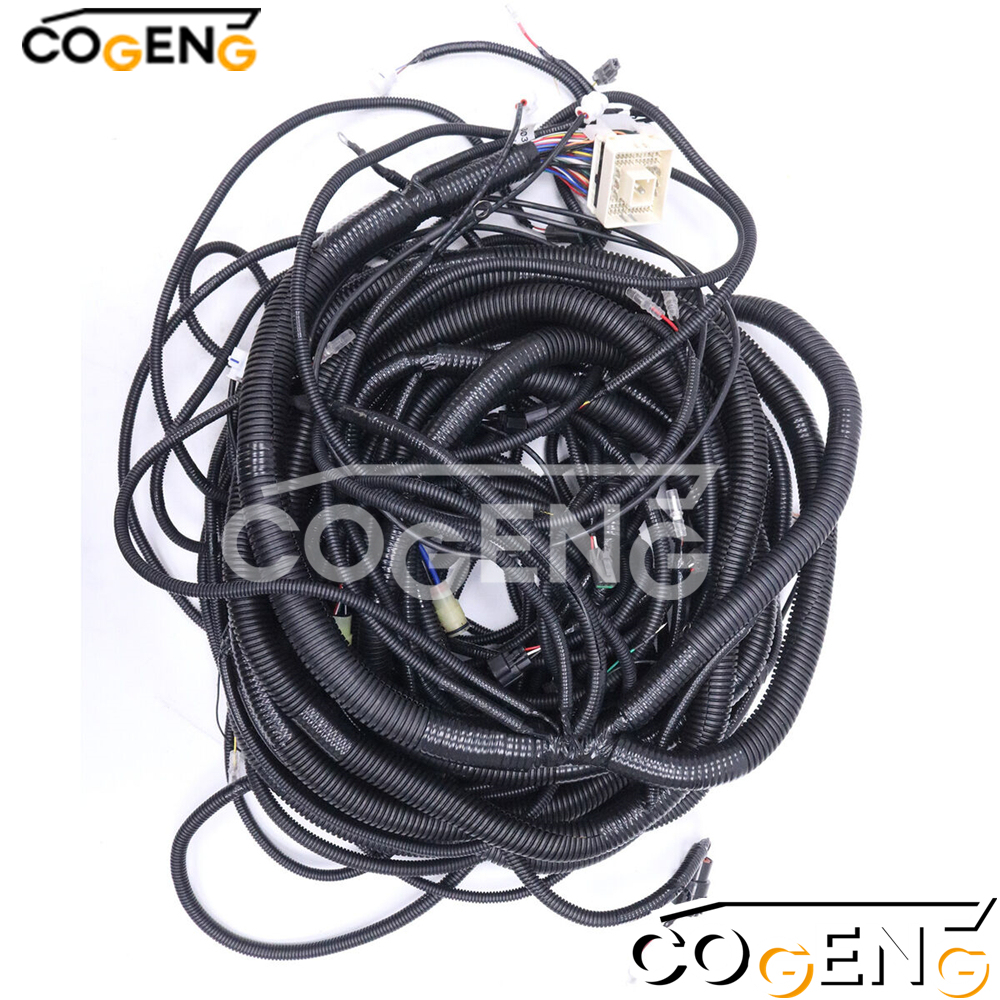 COGENG 0001302 & 0001303 Hitachi Wiring Harness | Direct OEM Replacement for EX400-3,Excavator Solenoid Valve | Excavator Pressure Switch | Excavator Revolution Sensor | Excavator Wiring Harness | Excavator Throttle Motor --- COGENG High-Qulity Parts Service GAOGENG Provider,COGENG Hitachi Wiring Harness Set 0001302 & 0001303 | OEM Replacement | Anti-Corrosion & Vibration Resistant
