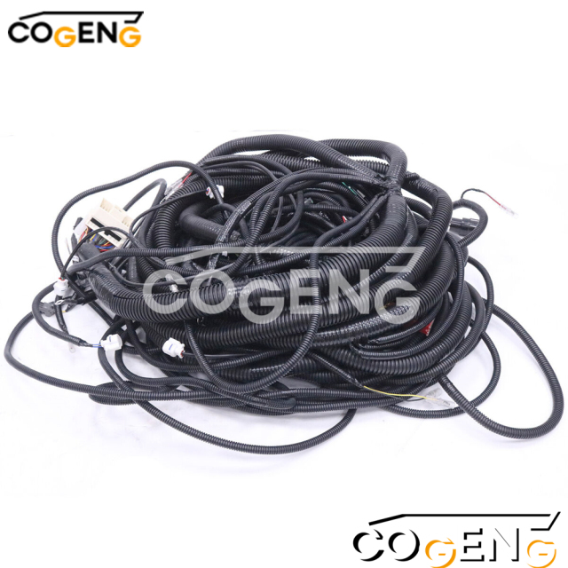 COGENG 0001302 & 0001303 Hitachi Wiring Harness | Direct OEM Replacement for EX400-3,Excavator Solenoid Valve | Excavator Pressure Switch | Excavator Revolution Sensor | Excavator Wiring Harness | Excavator Throttle Motor --- COGENG High-Qulity Parts Service GAOGENG Provider,COGENG Hitachi Wiring Harness Set 0001302 & 0001303 | OEM Replacement | Anti-Corrosion & Vibration Resistant
