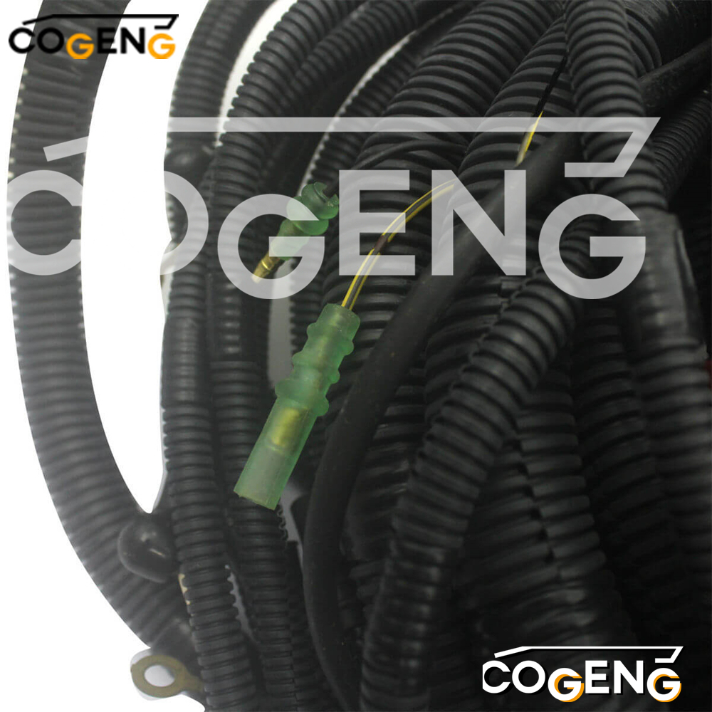 COGENG 0001302 & 0001303 Hitachi Wiring Harness | Direct OEM Replacement for EX400-3,Excavator Solenoid Valve | Excavator Pressure Switch | Excavator Revolution Sensor | Excavator Wiring Harness | Excavator Throttle Motor --- COGENG High-Qulity Parts Service GAOGENG Provider,COGENG Hitachi Wiring Harness Set 0001302 & 0001303 | OEM Replacement | Anti-Corrosion & Vibration Resistant