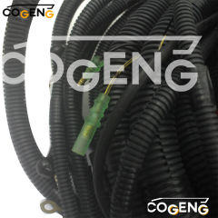 COGENG 0001302 & 0001303 Hitachi Wiring Harness | Direct OEM Replacement for EX400-3,Excavator Solenoid Valve | Excavator Pressure Switch | Excavator Revolution Sensor | Excavator Wiring Harness | Excavator Throttle Motor --- COGENG High-Qulity Parts Service GAOGENG Provider,COGENG Hitachi Wiring Harness Set 0001302 & 0001303 | OEM Replacement | Anti-Corrosion & Vibration Resistant