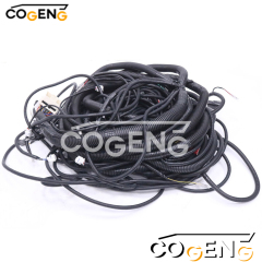COGENG 0001302 & 0001303 Hitachi Wiring Harness | Direct OEM Replacement for EX400-3,Excavator Solenoid Valve | Excavator Pressure Switch | Excavator Revolution Sensor | Excavator Wiring Harness | Excavator Throttle Motor --- COGENG High-Qulity Parts Service GAOGENG Provider,COGENG Hitachi Wiring Harness Set 0001302 & 0001303 | OEM Replacement | Anti-Corrosion & Vibration Resistant