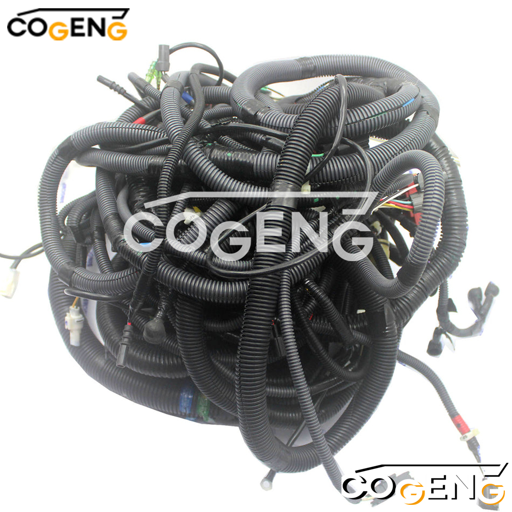 COGENG 0002676 & 0003303 & 0003385 Hitachi Wiring Harness Set | Direct OEM Replacement for EX400-5 EX450-5,Excavator Solenoid Valve | Excavator Pressure Switch | Excavator Revolution Sensor | Excavator Wiring Harness | Excavator Throttle Motor --- COGENG High-Qulity Parts Service GAOGENG Provider,COGENG Hitachi Wiring Kit 0002676/3303/3385 | EX400-5/450-5