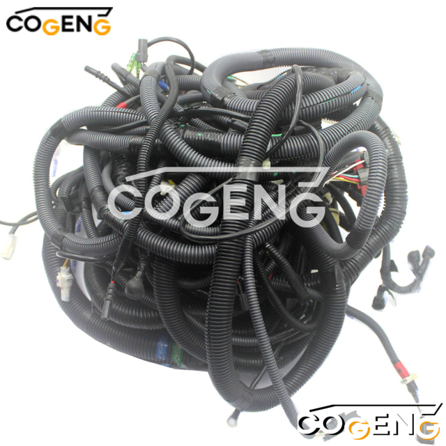 COGENG 0002676 & 0003303 & 0003385 Hitachi Wiring Harness Set | Direct OEM Replacement for EX400-5 EX450-5,Excavator Solenoid Valve | Excavator Pressure Switch | Excavator Revolution Sensor | Excavator Wiring Harness | Excavator Throttle Motor --- COGENG High-Qulity Parts Service GAOGENG Provider,COGENG Hitachi Wiring Kit 0002676/3303/3385 | EX400-5/450-5