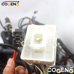 COGENG 0002676 & 0003303 & 0003385 Hitachi Wiring Harness Set | Direct OEM Replacement for EX400-5 EX450-5,Excavator Solenoid Valve | Excavator Pressure Switch | Excavator Revolution Sensor | Excavator Wiring Harness | Excavator Throttle Motor --- COGENG High-Qulity Parts Service GAOGENG Provider,COGENG Hitachi Wiring Kit 0002676/3303/3385 | EX400-5/450-5