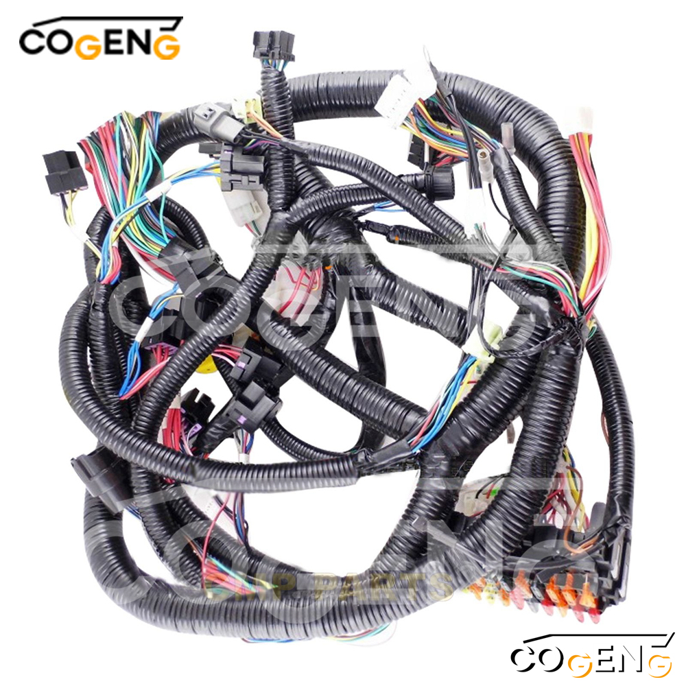 COGENG 0003647 & 0004770 Hitachi Wiring Harness | Direct OEM Replacement for ZX110 ZX120 ZX130,Excavator Solenoid Valve | Excavator Pressure Switch | Excavator Revolution Sensor | Excavator Wiring Harness | Excavator Throttle Motor --- COGENG High-Qulity Parts Service GAOGENG Provider,COGENG Hitachi Harness 0003647 & 0004770 | ZX110-130 Kit