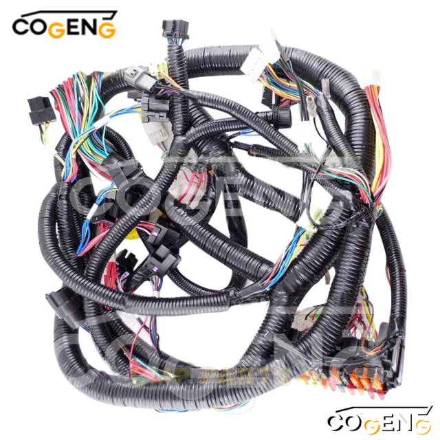 COGENG 0003647 & 0004770 Hitachi Wiring Harness | Direct OEM Replacement for ZX110 ZX120 ZX130,Excavator Solenoid Valve | Excavator Pressure Switch | Excavator Revolution Sensor | Excavator Wiring Harness | Excavator Throttle Motor --- COGENG High-Qulity Parts Service GAOGENG Provider,COGENG Hitachi Harness 0003647 & 0004770 | ZX110-130 Kit