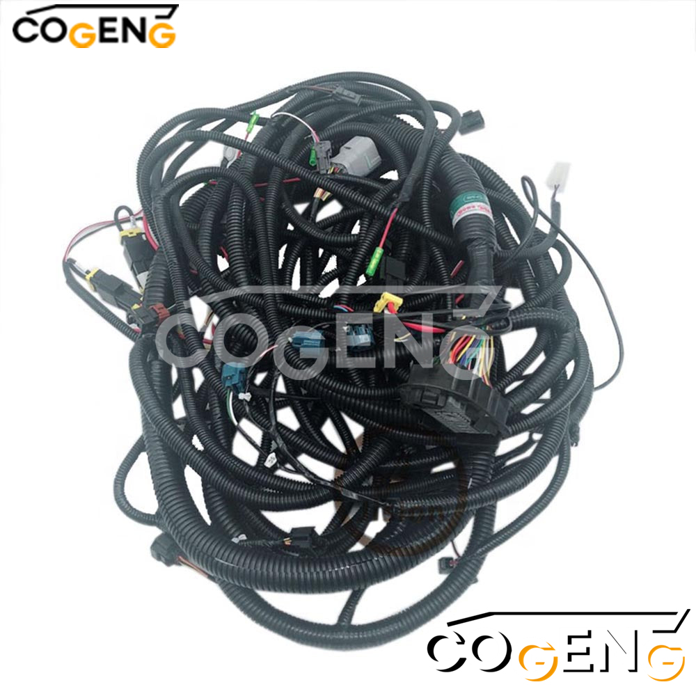 COGENG 0003647 & 0004770 Hitachi Wiring Harness | Direct OEM Replacement for ZX110 ZX120 ZX130,Excavator Solenoid Valve | Excavator Pressure Switch | Excavator Revolution Sensor | Excavator Wiring Harness | Excavator Throttle Motor --- COGENG High-Qulity Parts Service GAOGENG Provider,COGENG Hitachi Harness 0003647 & 0004770 | ZX110-130 Kit