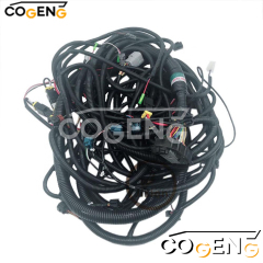 COGENG 0003647 & 0004770 Hitachi Wiring Harness | Direct OEM Replacement for ZX110 ZX120 ZX130,Excavator Solenoid Valve | Excavator Pressure Switch | Excavator Revolution Sensor | Excavator Wiring Harness | Excavator Throttle Motor --- COGENG High-Qulity Parts Service GAOGENG Provider,COGENG Hitachi Harness 0003647 & 0004770 | ZX110-130 Kit