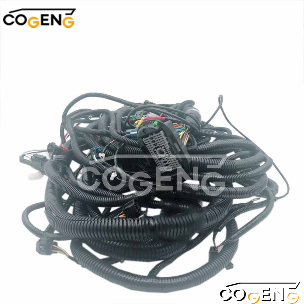 COGENG 0003647 & 0004770 Hitachi Wiring Harness | Direct OEM Replacement for ZX110 ZX120 ZX130,Excavator Solenoid Valve | Excavator Pressure Switch | Excavator Revolution Sensor | Excavator Wiring Harness | Excavator Throttle Motor --- COGENG High-Qulity Parts Service GAOGENG Provider,COGENG Hitachi Harness 0003647 & 0004770 | ZX110-130 Kit