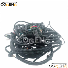 COGENG 0003647 & 0004770 Hitachi Wiring Harness | Direct OEM Replacement for ZX110 ZX120 ZX130,Excavator Solenoid Valve | Excavator Pressure Switch | Excavator Revolution Sensor | Excavator Wiring Harness | Excavator Throttle Motor --- COGENG High-Qulity Parts Service GAOGENG Provider,COGENG Hitachi Harness 0003647 & 0004770 | ZX110-130 Kit