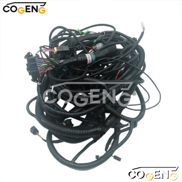 COGENG 0003647 & 0004770 Hitachi Wiring Harness | Direct OEM Replacement for ZX110 ZX120 ZX130,Excavator Solenoid Valve | Excavator Pressure Switch | Excavator Revolution Sensor | Excavator Wiring Harness | Excavator Throttle Motor --- COGENG High-Qulity Parts Service GAOGENG Provider,COGENG Hitachi Harness 0003647 & 0004770 | ZX110-130 Kit