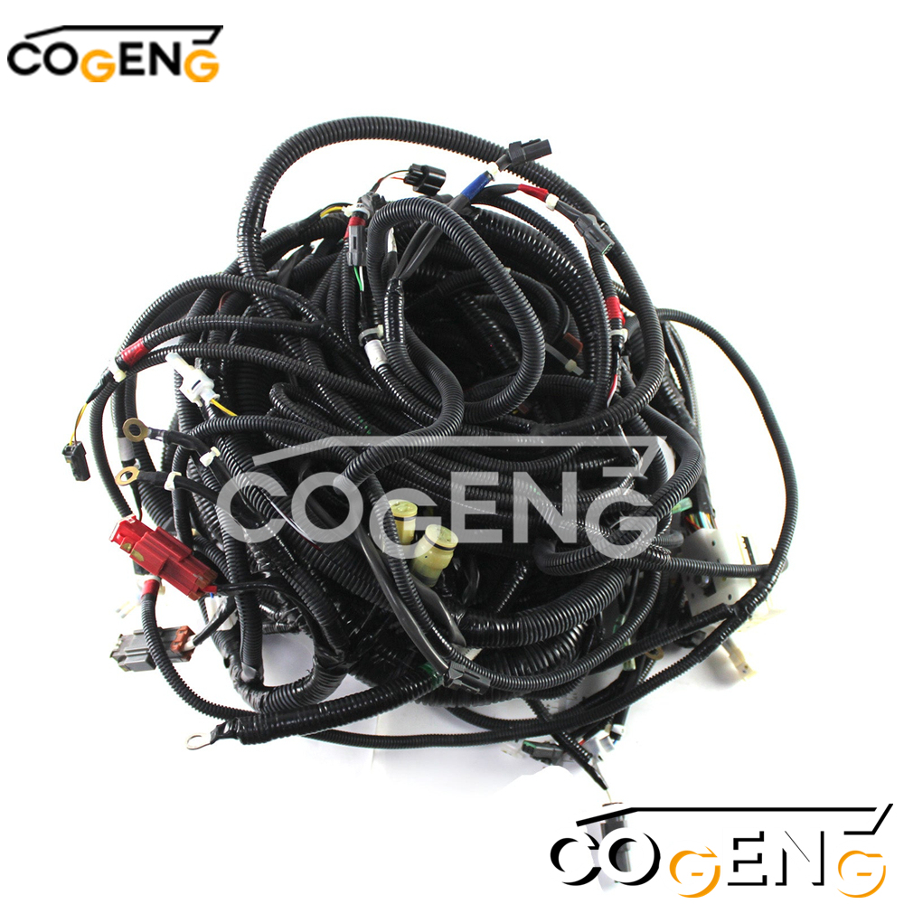 COGENG 4461213 & 4464835 Hitachi Wiring Harness | Direct OEM Replacement for ZX450-3 ZX460-3,Excavator Solenoid Valve | Excavator Pressure Switch | Excavator Revolution Sensor | Excavator Wiring Harness | Excavator Throttle Motor --- COGENG High-Qulity Parts Service GAOGENG Provider,COGENG Hitachi Harness 4461213 & 4464835 | ZX450-3/460-3