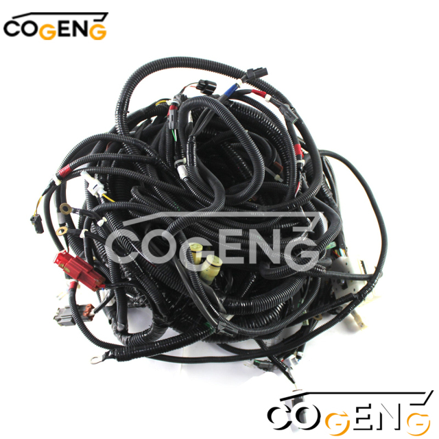 COGENG 4461213 & 4464835 Hitachi Wiring Harness | Direct OEM Replacement for ZX450-3 ZX460-3,Excavator Solenoid Valve | Excavator Pressure Switch | Excavator Revolution Sensor | Excavator Wiring Harness | Excavator Throttle Motor --- COGENG High-Qulity Parts Service GAOGENG Provider,COGENG Hitachi Harness 4461213 & 4464835 | ZX450-3/460-3