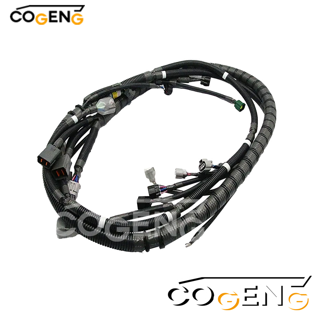 COGENG 4461213 & 4464835 Hitachi Wiring Harness | Direct OEM Replacement for ZX450-3 ZX460-3,Excavator Solenoid Valve | Excavator Pressure Switch | Excavator Revolution Sensor | Excavator Wiring Harness | Excavator Throttle Motor --- COGENG High-Qulity Parts Service GAOGENG Provider,COGENG Hitachi Harness 4461213 & 4464835 | ZX450-3/460-3