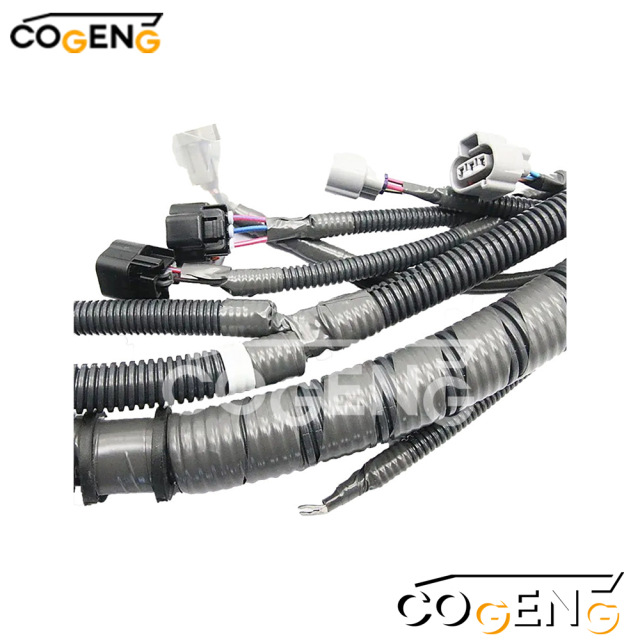 COGENG 4461213 & 4464835 Hitachi Wiring Harness | Direct OEM Replacement for ZX450-3 ZX460-3,Excavator Solenoid Valve | Excavator Pressure Switch | Excavator Revolution Sensor | Excavator Wiring Harness | Excavator Throttle Motor --- COGENG High-Qulity Parts Service GAOGENG Provider,COGENG Hitachi Harness 4461213 & 4464835 | ZX450-3/460-3