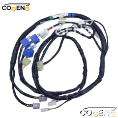 COGENG 4610412 Hitachi Wiring Harness | Direct OEM Replacement for ZX200 ZX210,Excavator Solenoid Valve | Excavator Pressure Switch | Excavator Revolution Sensor | Excavator Wiring Harness | Excavator Throttle Motor --- COGENG High-Qulity Parts Service GAOGENG Provider,COGENG Hitachi Harness 4610412 | IP67 Main Wiring Premium