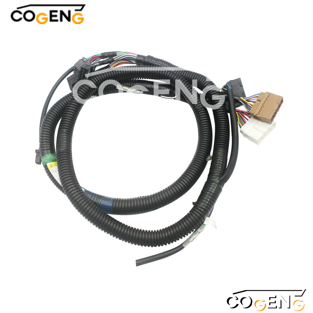 COGENG 4610412 Hitachi Wiring Harness | Direct OEM Replacement for ZX200 ZX210,Excavator Solenoid Valve | Excavator Pressure Switch | Excavator Revolution Sensor | Excavator Wiring Harness | Excavator Throttle Motor --- COGENG High-Qulity Parts Service GAOGENG Provider,COGENG Hitachi Harness 4610412 | IP67 Main Wiring Premium