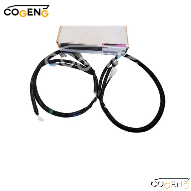 COGENG 4610412 Hitachi Wiring Harness | Direct OEM Replacement for ZX200 ZX210,Excavator Solenoid Valve | Excavator Pressure Switch | Excavator Revolution Sensor | Excavator Wiring Harness | Excavator Throttle Motor --- COGENG High-Qulity Parts Service GAOGENG Provider,COGENG Hitachi Harness 4610412 | IP67 Main Wiring Premium