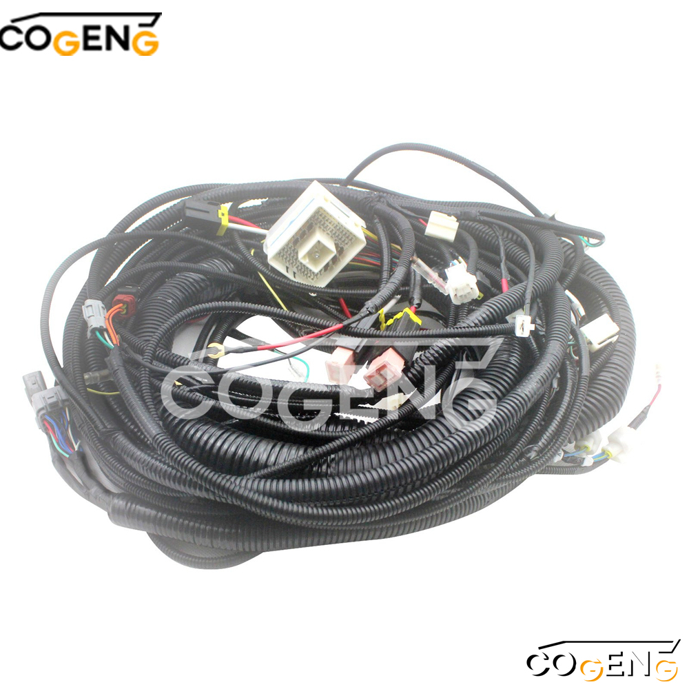 COGENG 0001045 & 4296868 Hitachi Wiring Harness | Direct OEM Replacement for Hitachi Excavators,Excavator Solenoid Valve | Excavator Pressure Switch | Excavator Revolution Sensor | Excavator Wiring Harness | Excavator Throttle Motor --- COGENG High-Qulity Parts Service GAOGENG Provider,COGENG Hitachi Harness 0001045 & 4296868 | OEM Loom Set