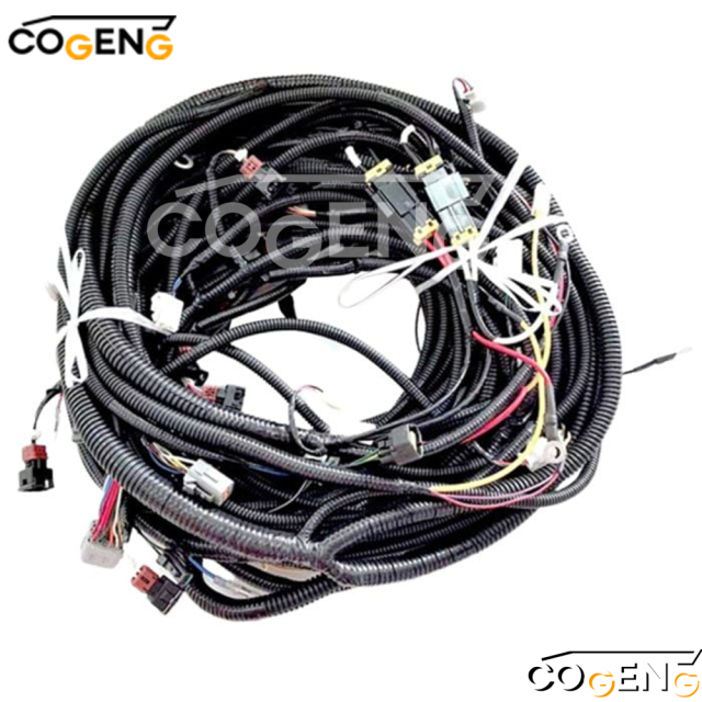COGENG 0001045 & 4296868 Hitachi Wiring Harness | Direct OEM Replacement for Hitachi Excavators,Excavator Solenoid Valve | Excavator Pressure Switch | Excavator Revolution Sensor | Excavator Wiring Harness | Excavator Throttle Motor --- COGENG High-Qulity Parts Service GAOGENG Provider,COGENG Hitachi Harness 0001045 & 4296868 | OEM Loom Set