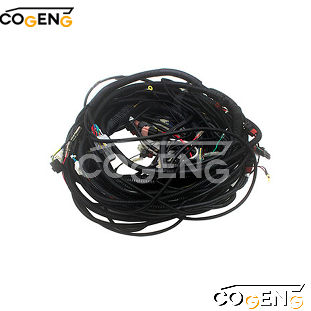 COGENG 0001045 & 4296868 Hitachi Wiring Harness | Direct OEM Replacement for Hitachi Excavators,Excavator Solenoid Valve | Excavator Pressure Switch | Excavator Revolution Sensor | Excavator Wiring Harness | Excavator Throttle Motor --- COGENG High-Qulity Parts Service GAOGENG Provider,COGENG Hitachi Harness 0001045 & 4296868 | OEM Loom Set